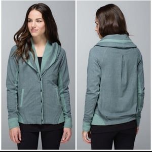 LULULEMON To Class Jacket Shore Earl